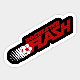 Defunct Rochester Flash ASL 1981 Sticker